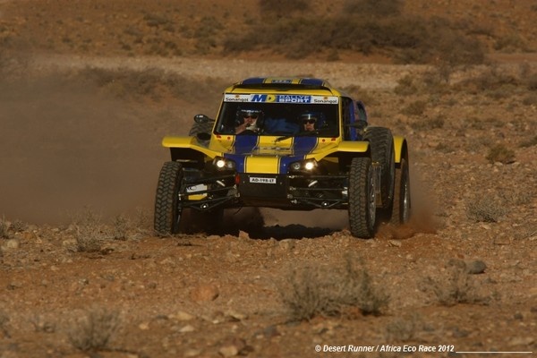 Africa Eco Race 2012 — 32